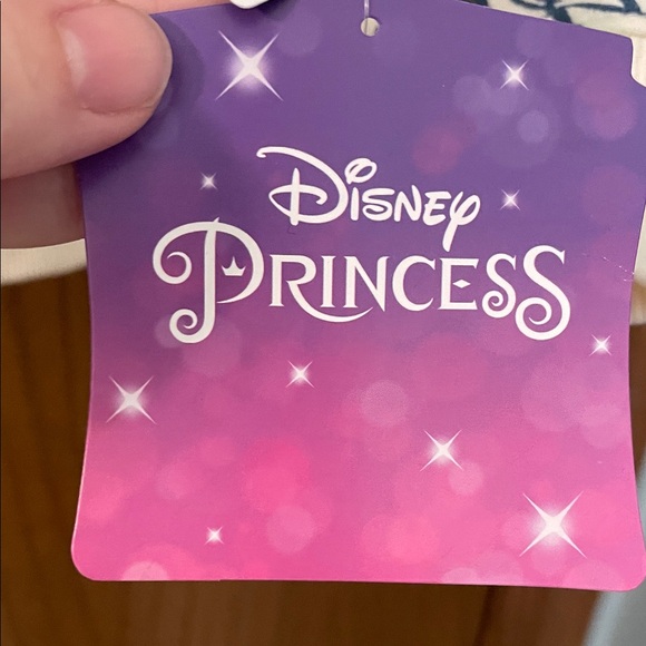 DISNEY NWT Girls Sz 10 Princess Graphic Cream Sweater Sweatshirt - Picture 5 of 15